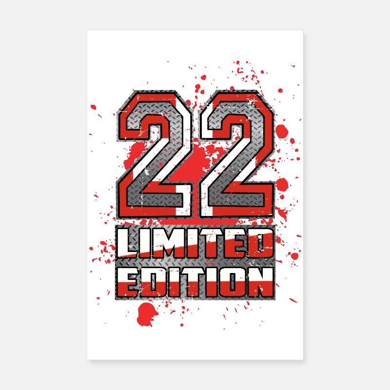 Suisse Édition Limitée 22 Poster 20 x 30 cm