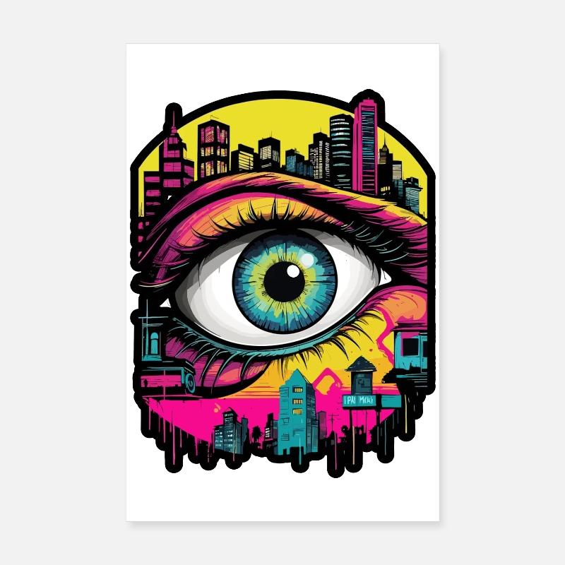 Stadtwache Poster 20x30 cm