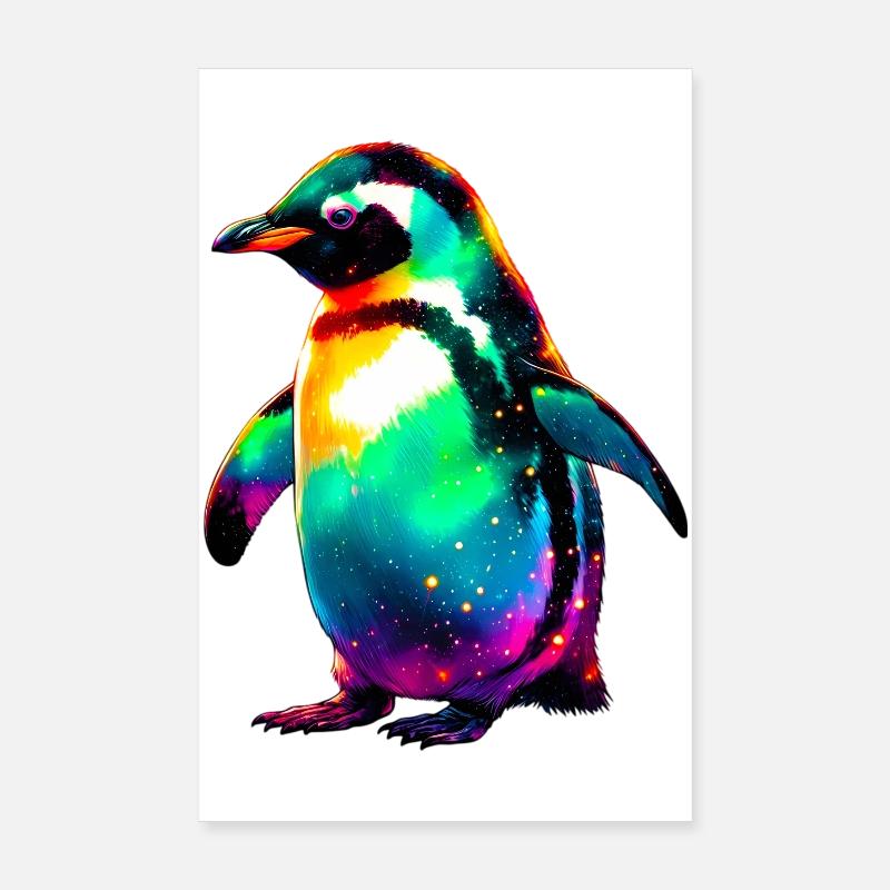 Penguin Poster 8" x 12" (20x30 cm)