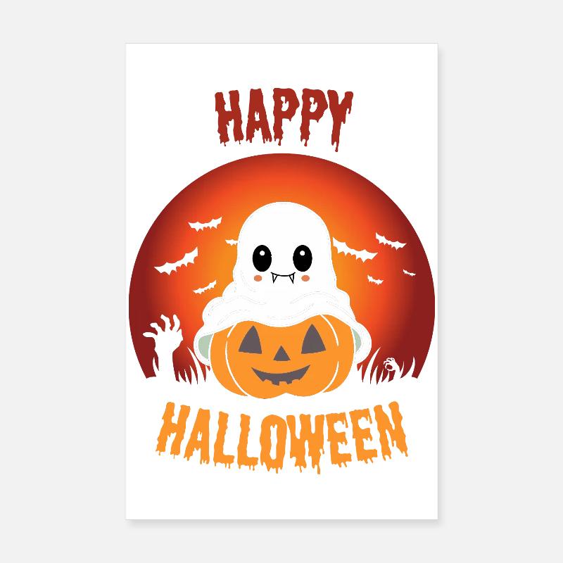Sprite d’Halloween Poster 20 x 30 cm