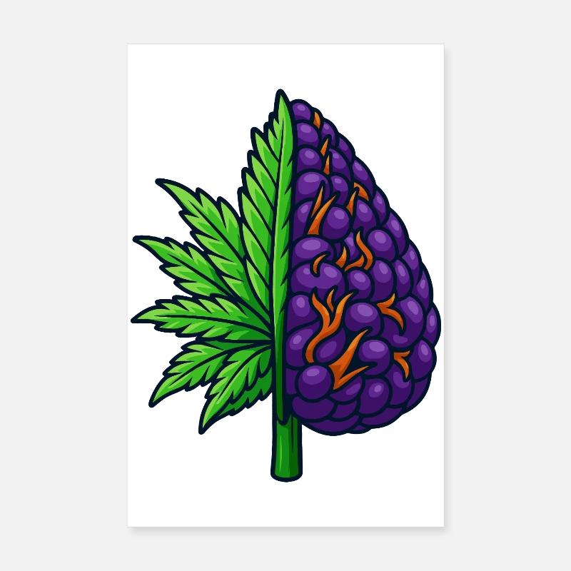 Le Demi-bourgeon Poster 20 x 30 cm