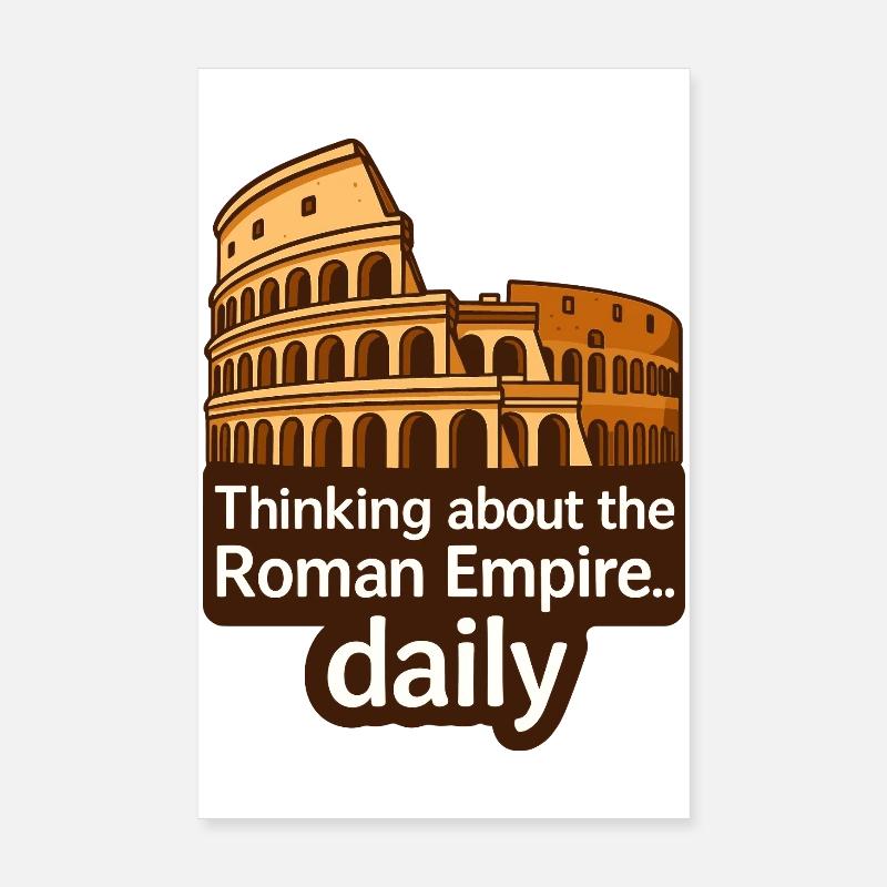 Römisches Imperium Daily Poster 20x30 cm