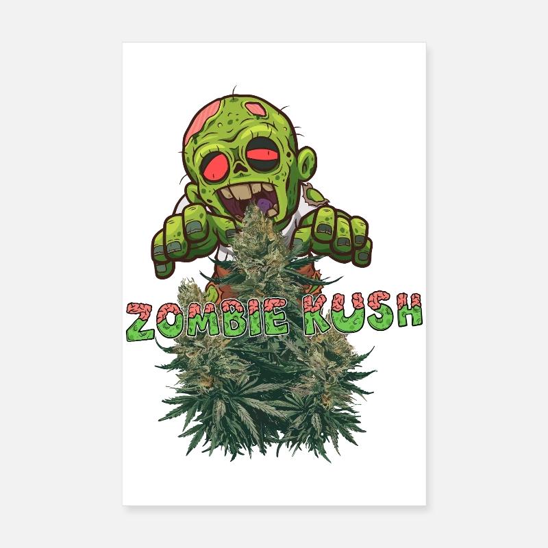 Zombie Kush Poster 20 x 30 cm