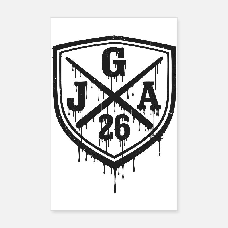 Bachelor Party 2026 Bachelor Party Crew Poster 8" x 12" (20x30 cm)