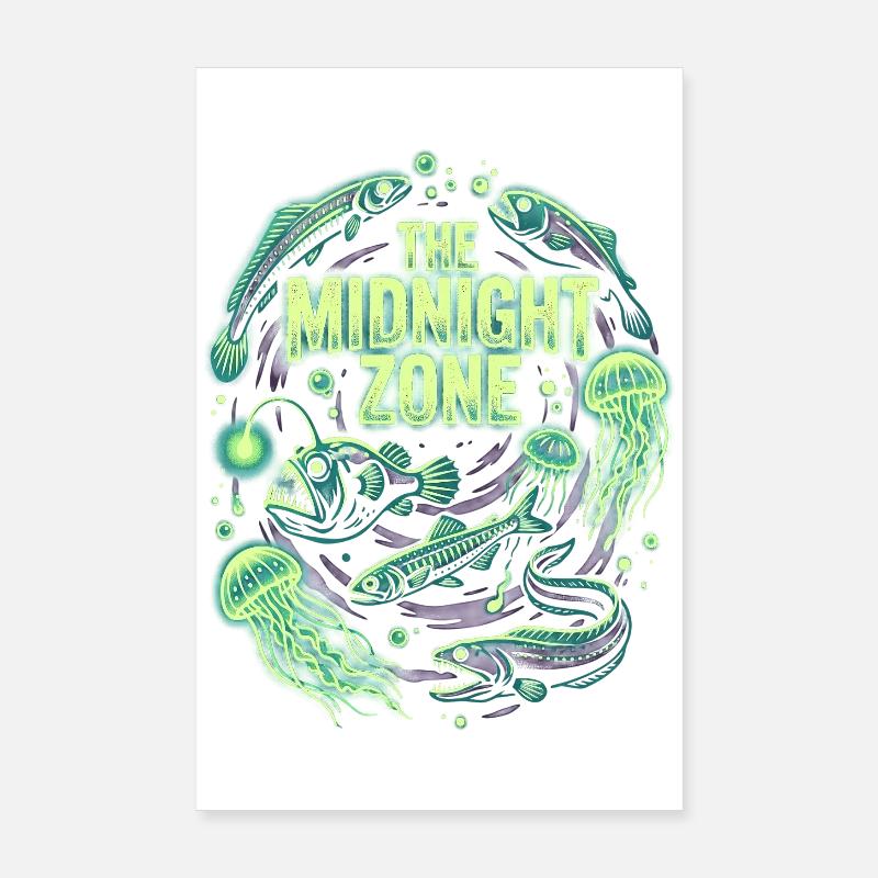 Mer de plastique Poster 20 x 30 cm