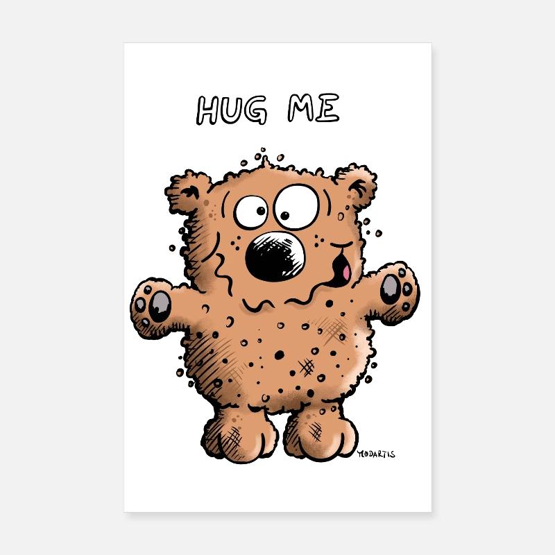 Hug Me Ous Poster 20 x 30 cm