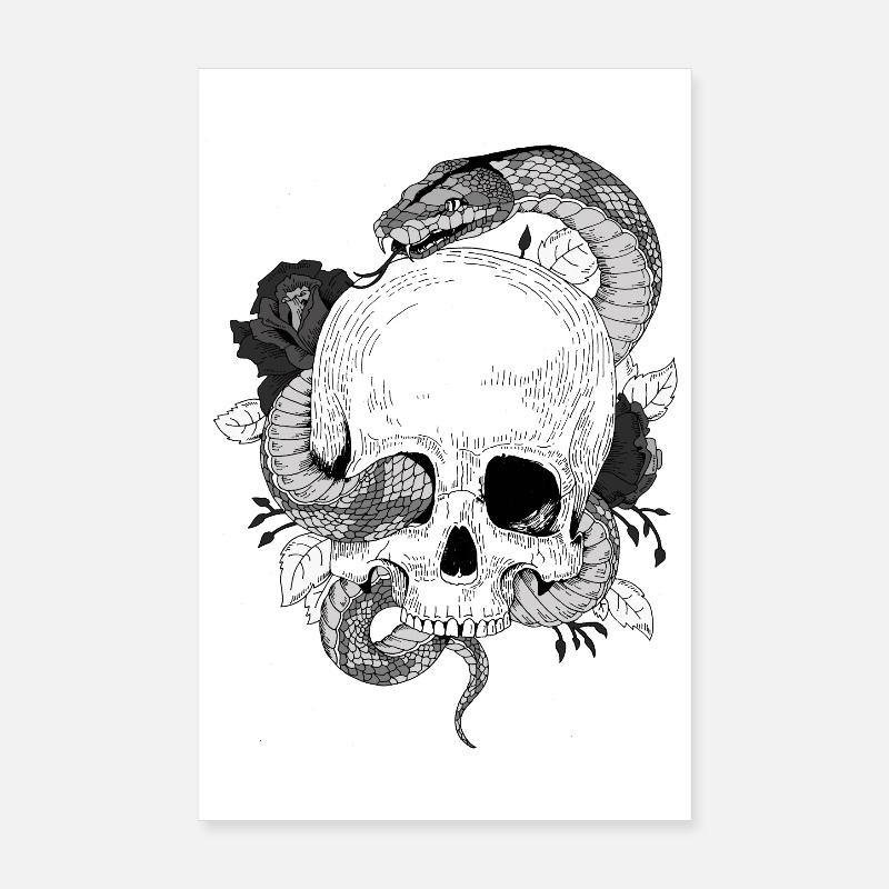 pyton 1 Poster 20 x 30 cm