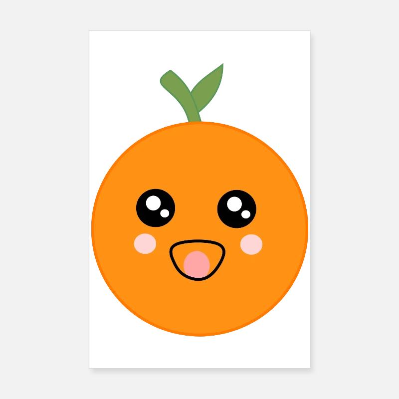 Carnaval, Carnaval, costume, Oranges Poster 20 x 30 cm