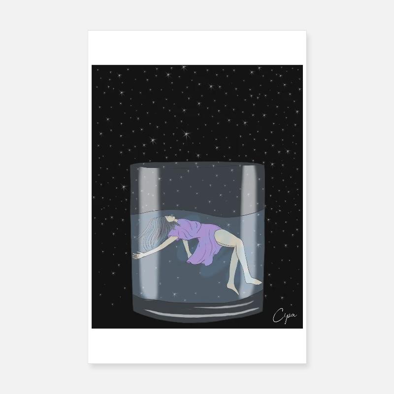 Verloren Poster 20x30 cm