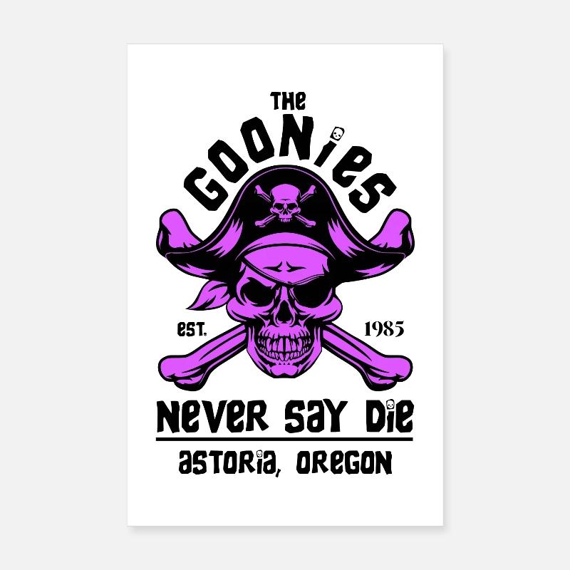 DIE GOONIES 2 Poster 20x30 cm