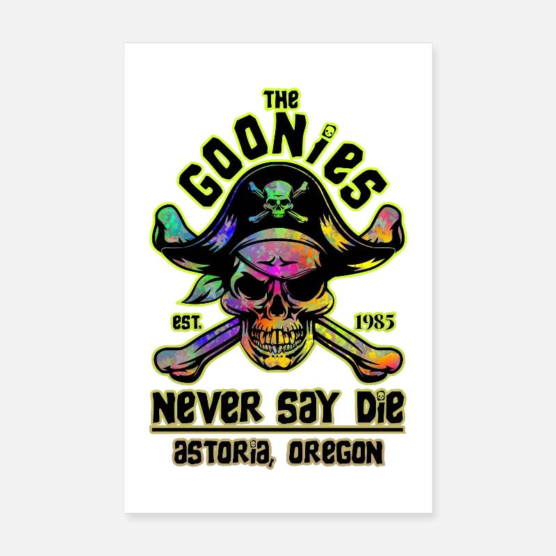 THE GOONIES 6 Poster 20 x 30 cm
