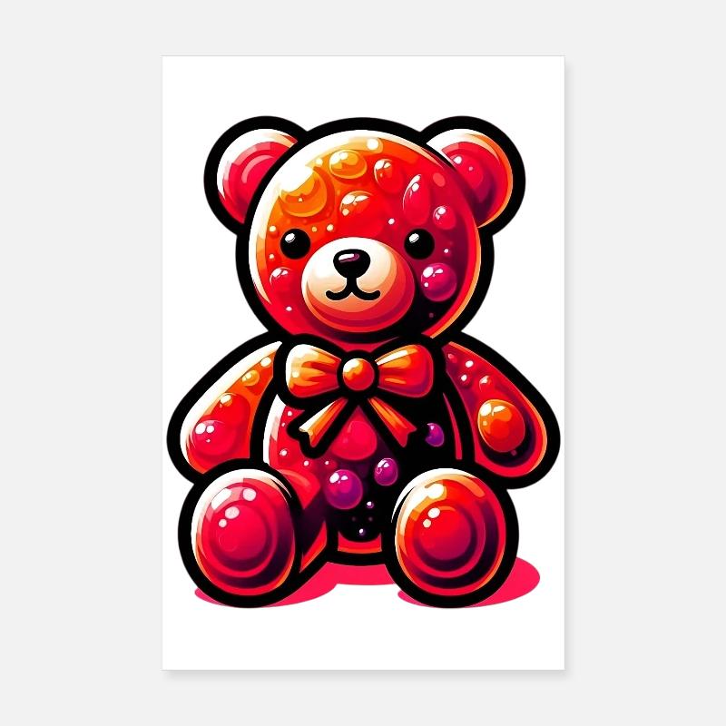Bär Poster 20x30 cm