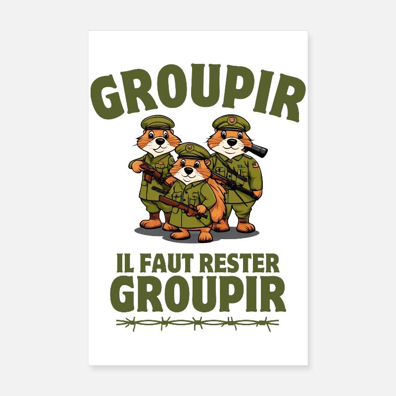 septième compagnie, la septième compagnie, Tassin Poster 20 x 30 cm