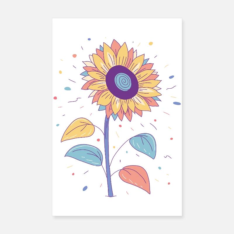 Tournesol Poster 20 x 30 cm