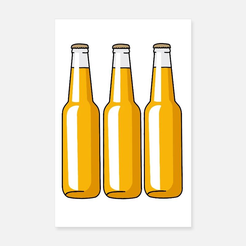 Beer Poster 8" x 12" (20x30 cm)