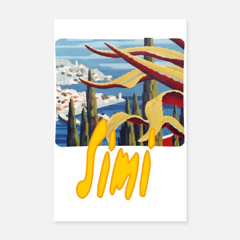 Simi Poster 20x30 cm