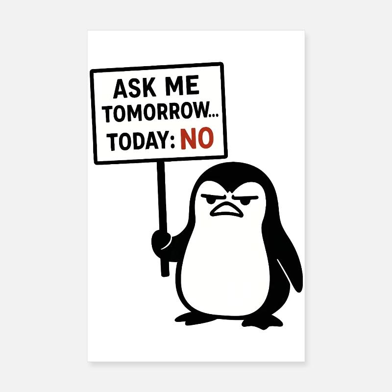 Humorous postcard type with cockroach Poster 8" x 12" (20x30 cm)