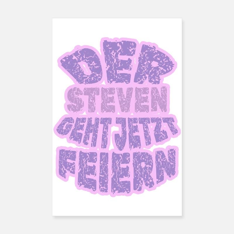 Gift for Steven Poster 8" x 12" (20x30 cm)