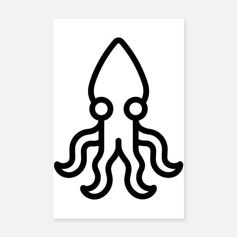 calmar Poster 20 x 30 cm