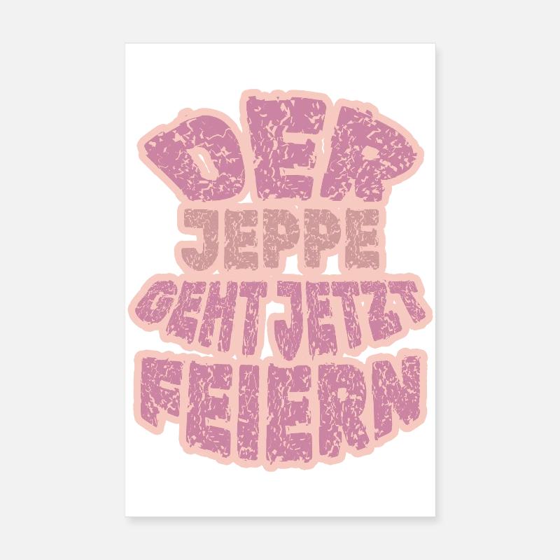 Jeppe als Jeppe Poster 20x30 cm