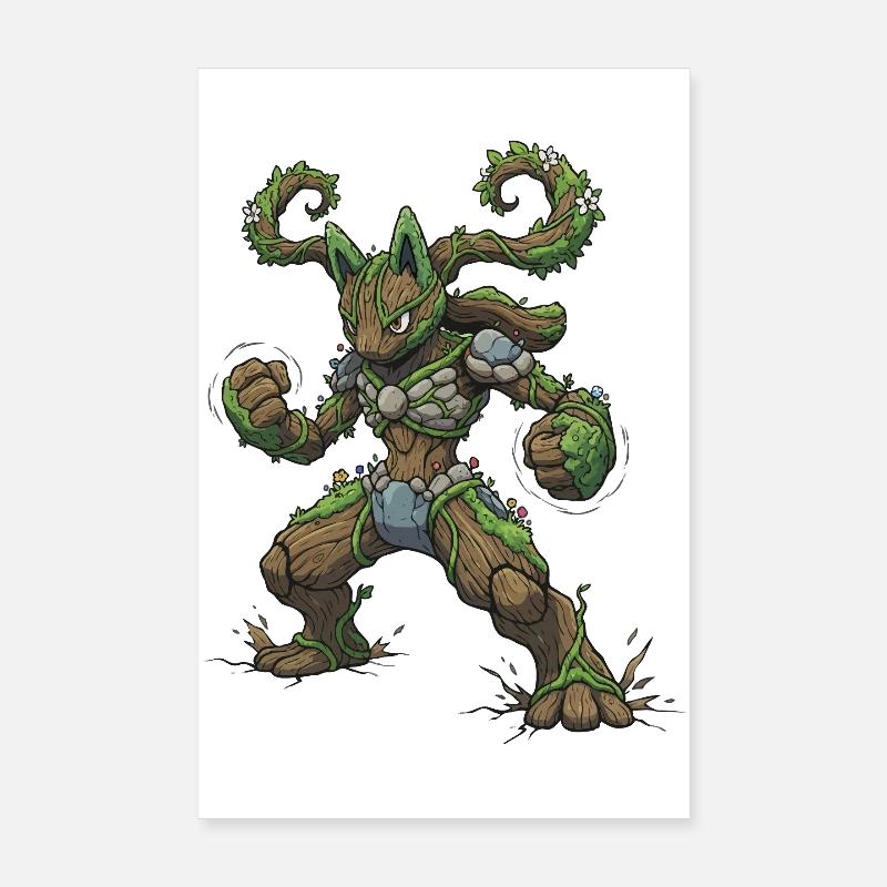 Mokaryū Poster 20x30 cm