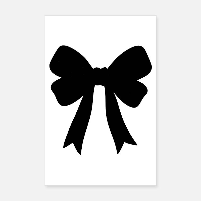 Adorable Bow Poster 20 x 30 cm