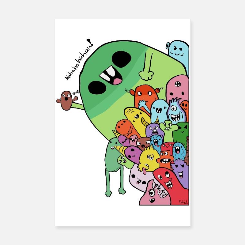 Die Motley-Crew Poster 20x30 cm