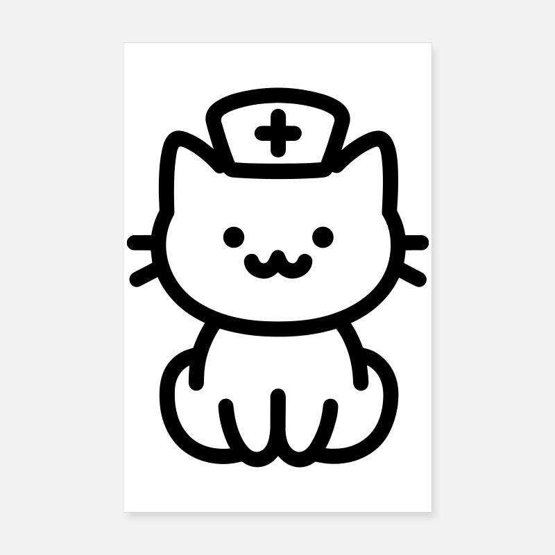 TIERPFLEGERIN Poster 20x30 cm