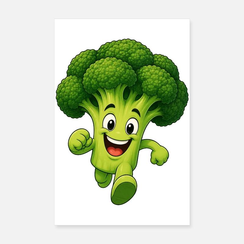 Brocoli Poster 20 x 30 cm