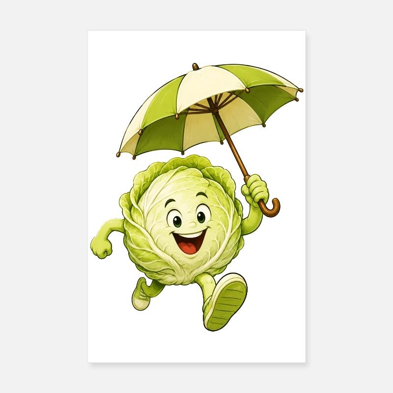 Chou Poster 20 x 30 cm