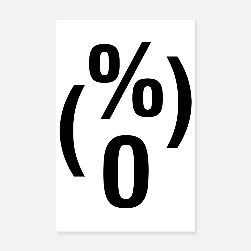 Der Schrei - Edvard Munch Poster 20x30 cm