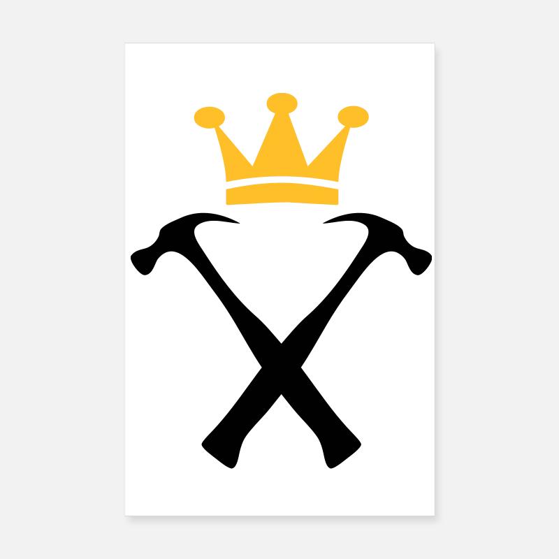 Le Roi des Bricoleurs Poster 20 x 30 cm