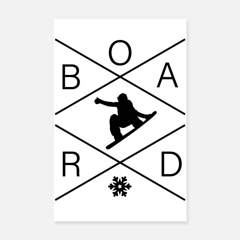 BOARD Poster 20 x 30 cm