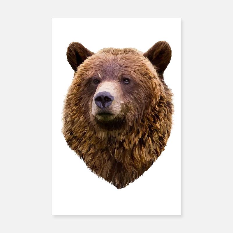 Ours Poster 20 x 30 cm