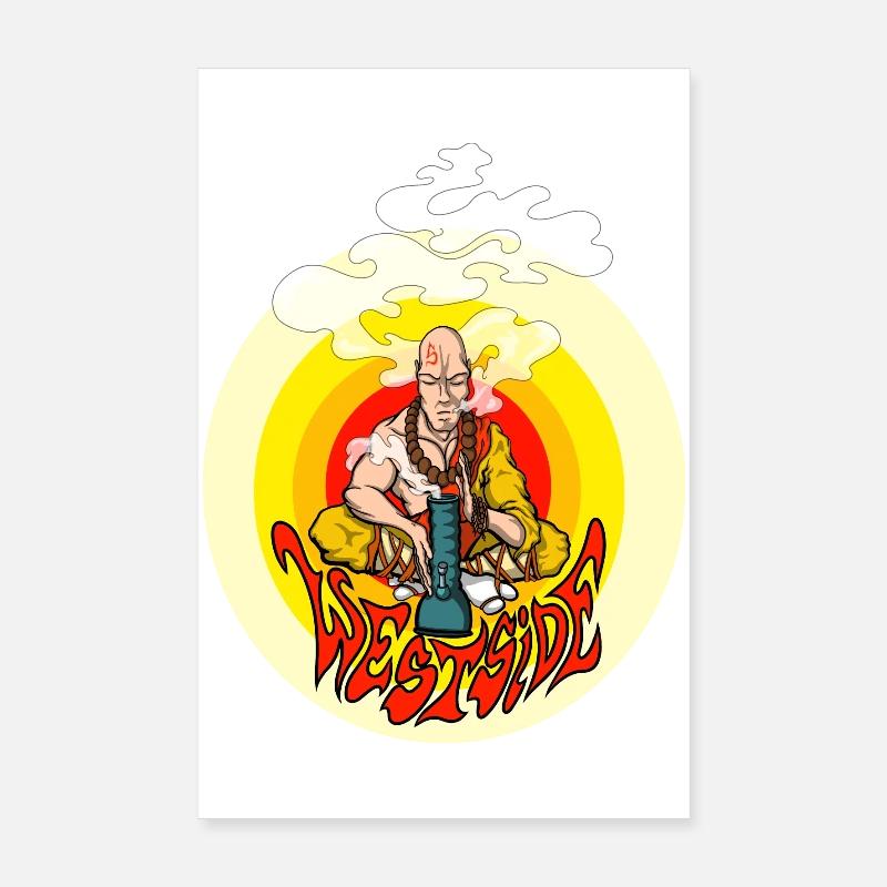 West side Poster 8" x 12" (20x30 cm)