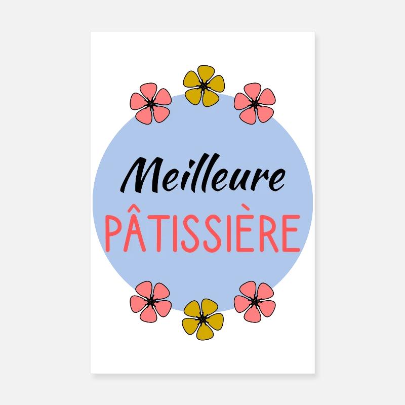GRANNY. GRANDMA Poster 8" x 12" (20x30 cm)