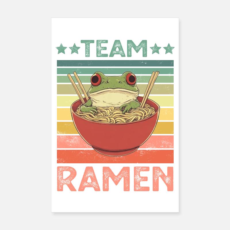 Ramen Poster 20 x 30 cm