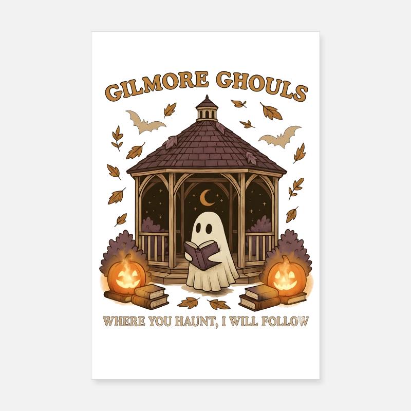 Effrayant d’Halloween Poster 20 x 30 cm