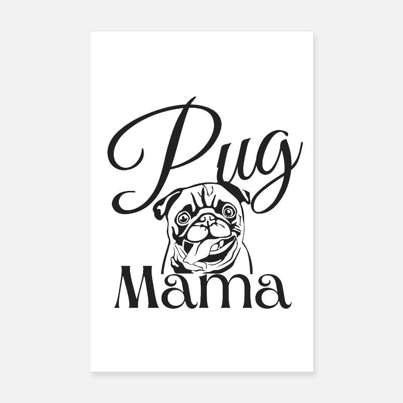 Maman carlin Poster 20 x 30 cm
