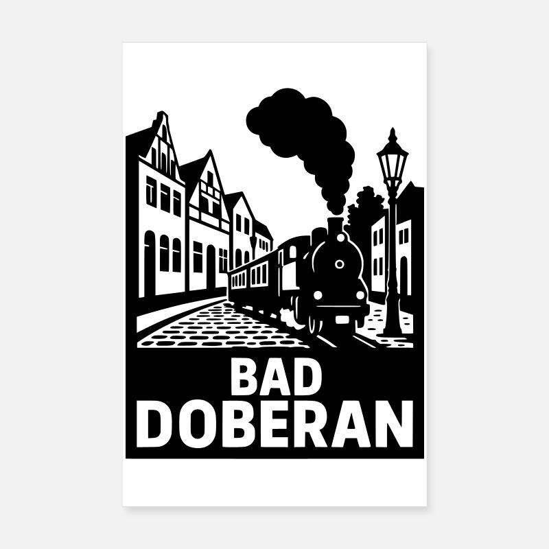 Bad Doberan Poster 20x30 cm