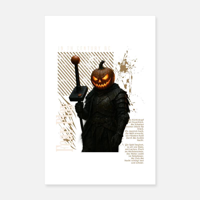 Jeu de peur Poster 20 x 30 cm