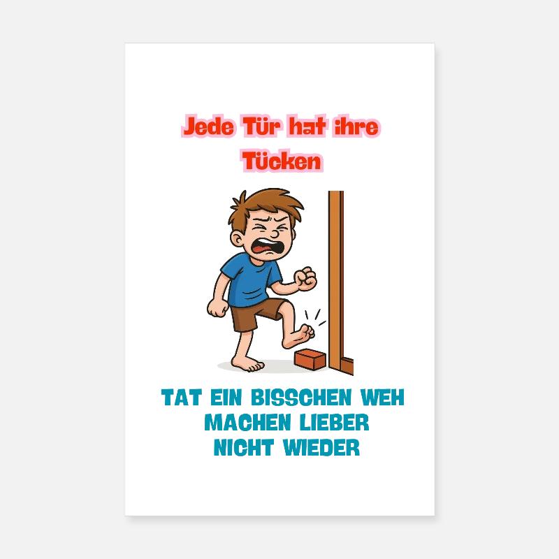 Hurt a bit Poster 8" x 12" (20x30 cm)