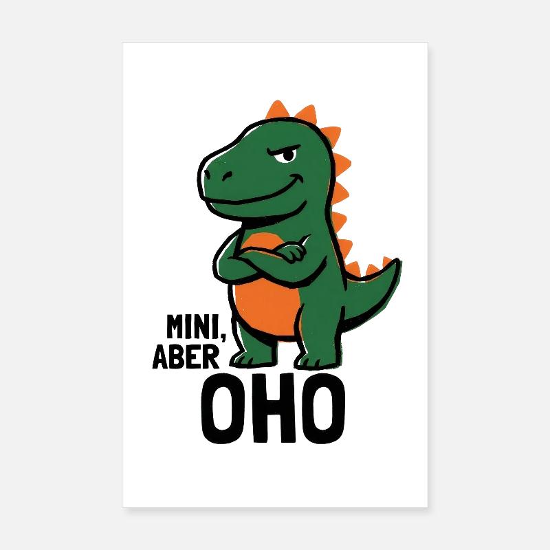 small but mighty Poster 8" x 12" (20x30 cm)
