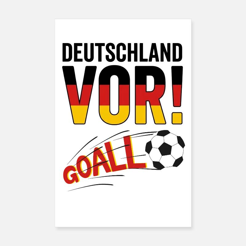 BUT ! Conception de ventilateurs Allemagne 2026 Poster 20 x 30 cm