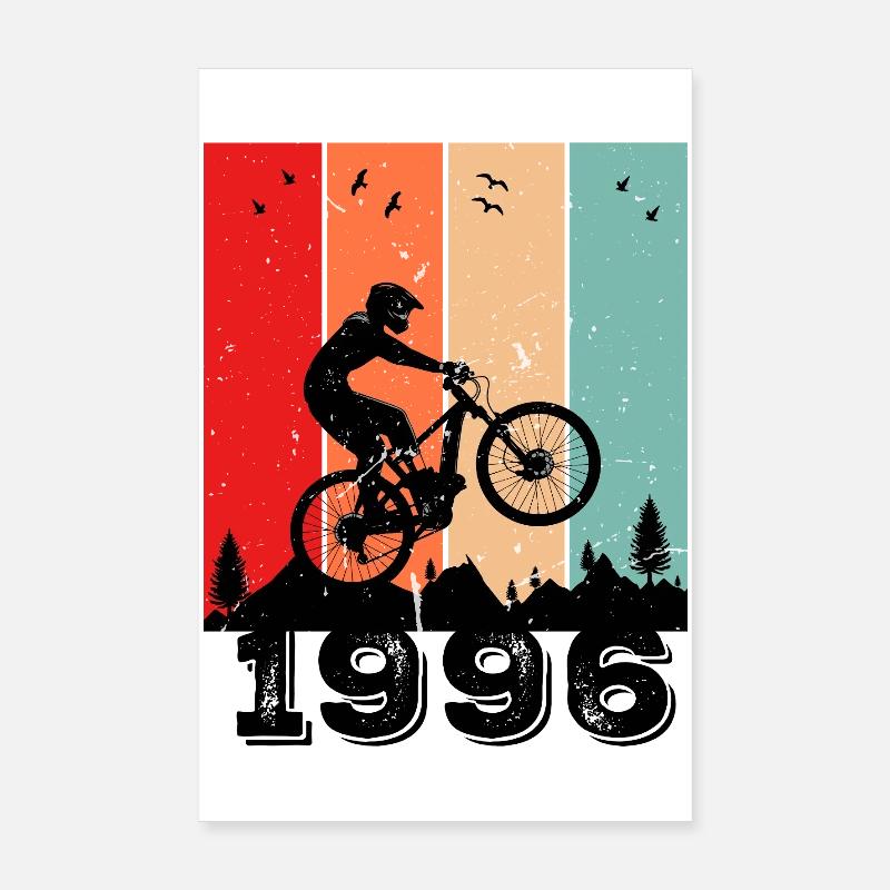 Millésime 1996 Poster 20 x 30 cm