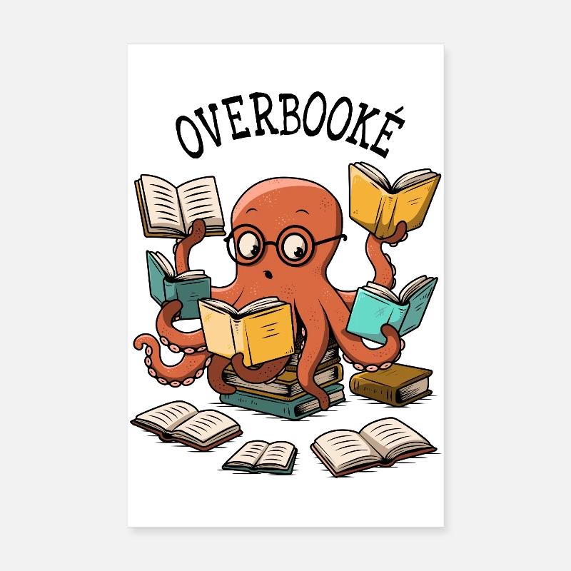 Overbooké Poster 20 x 30 cm