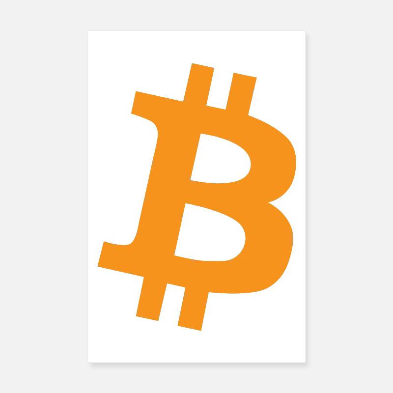 Orange Pill - Bitcoin, Bitcoiner Gift Idea Poster 8" x 12" (20x30 cm)