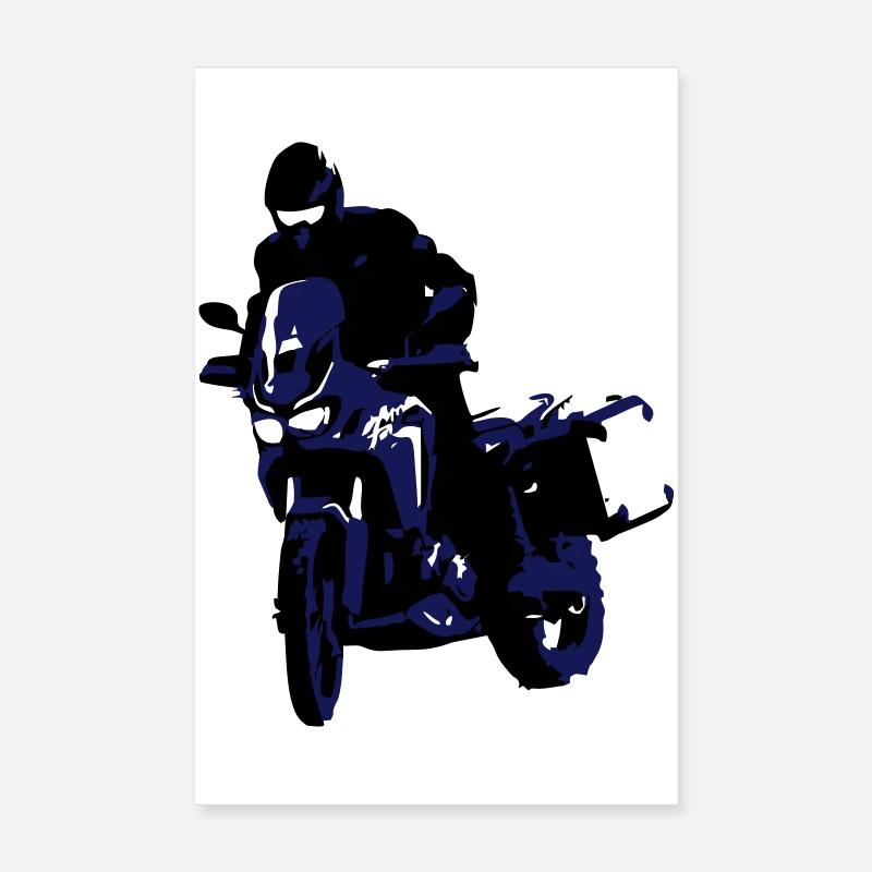 Enduro Poster 20x30 cm