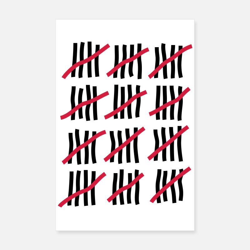 Birthday 60 years Poster 8" x 12" (20x30 cm)