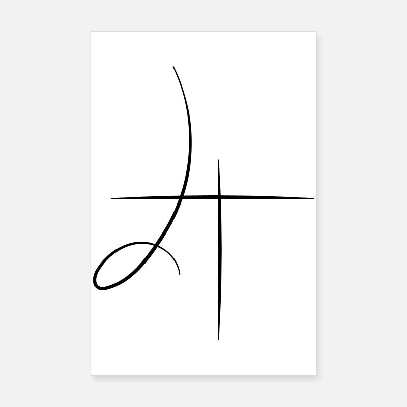 La terre Poster 20 x 30 cm